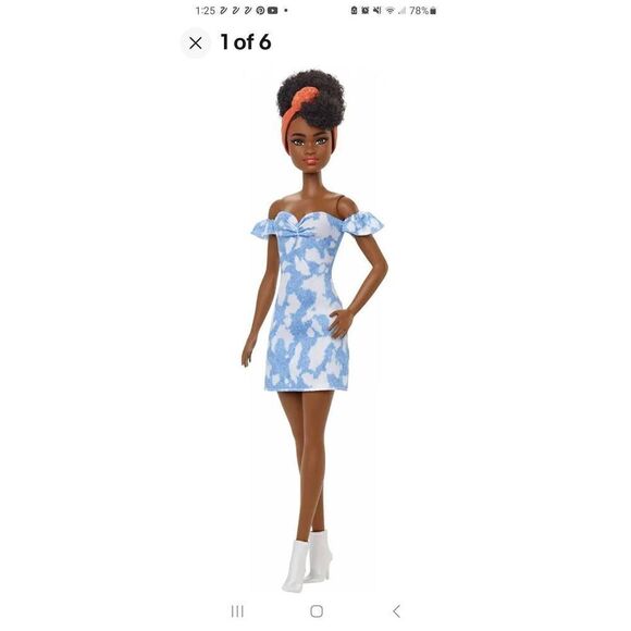 Barbie fasionista 185 african American - Picture 3 of 7